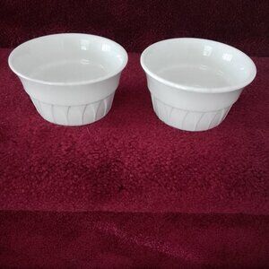 VINTAGE MAYER CHINA SCULPTURA BOWLS